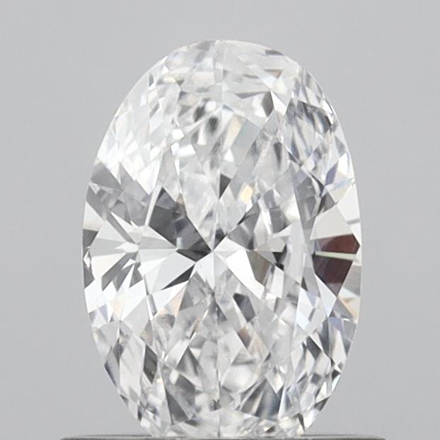0.72ct Oval D VS1 Lab Created Diamond