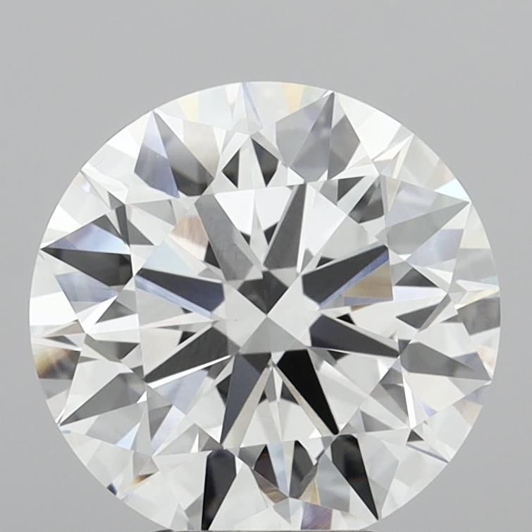 4.51ct Round E VVS2 Lab Created Diamond