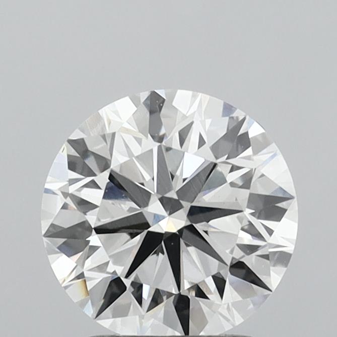 1.98ct Round E VVS2 Lab Created Diamond