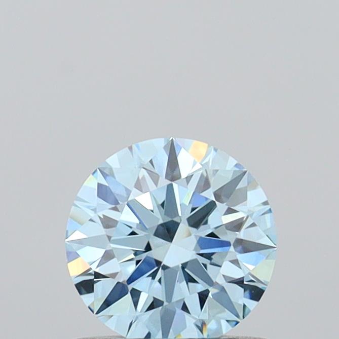 0.72ct Round  VVS2 Lab Created Diamond