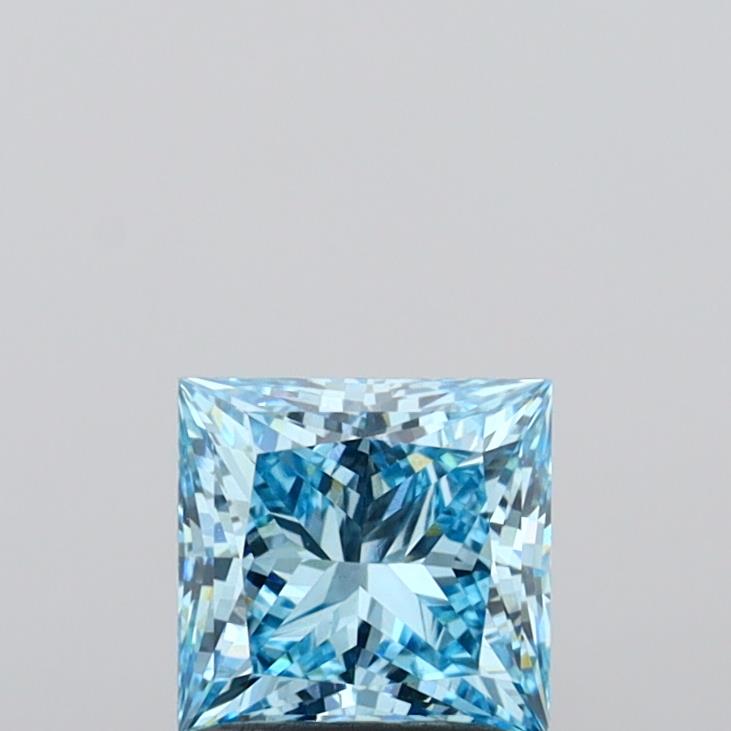 1.31ct Princess  VS1 Lab Created Diamond