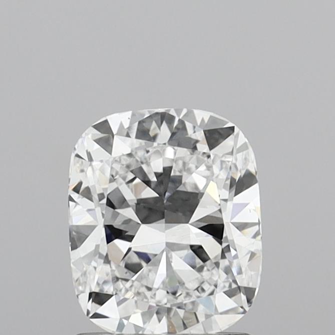 1.43ct Cushion D VS1 Lab Created Diamond