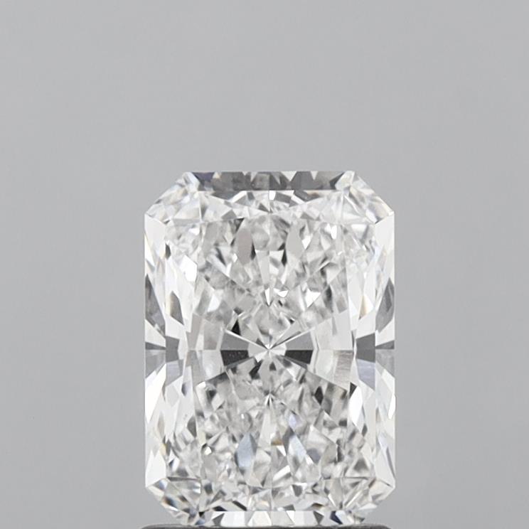 1.53ct Radiant E VVS2 Lab Created Diamond