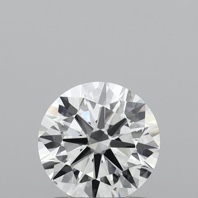 1.07ct Round D VVS2 Lab Created Diamond