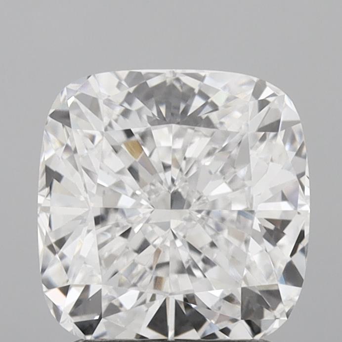 2.24ct Cushion E VVS2 Lab Created Diamond