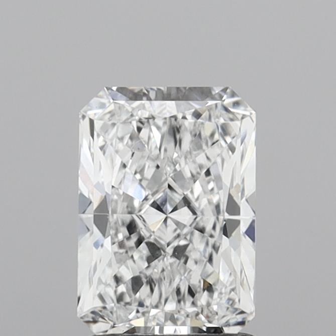 1.51ct Radiant D VS1 Lab Created Diamond