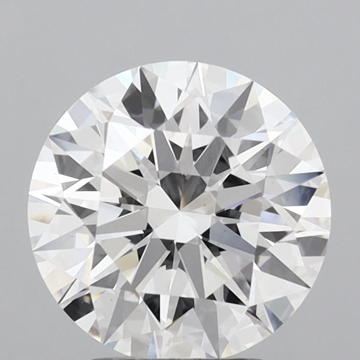 3.08ct Round E VVS2 Lab Created Diamond