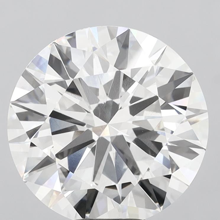 10.01ct Round F VVS2 Lab Created Diamond