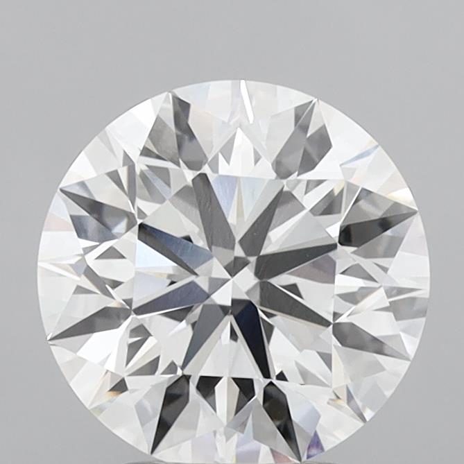 3.02ct Round E VVS2 Lab Created Diamond