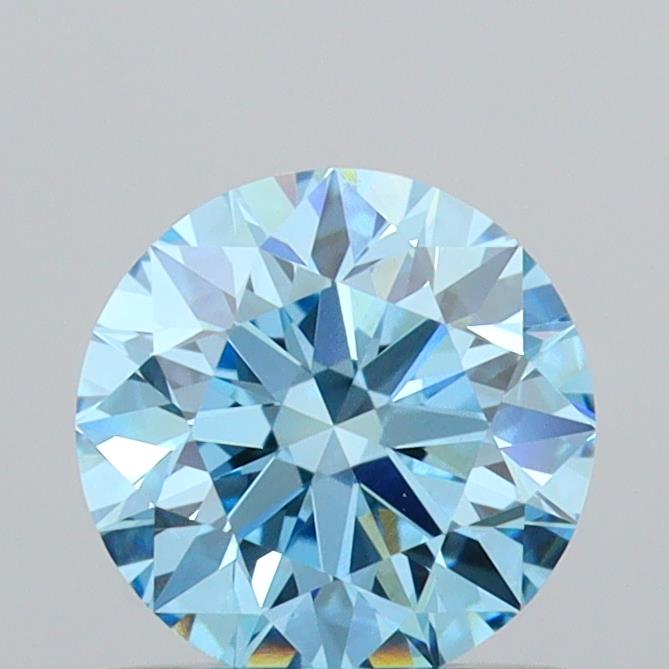 0.74ct Round  VS1 Lab Created Diamond