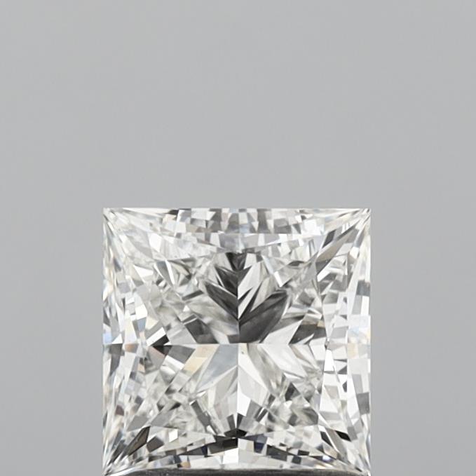 1.46ct Princess G VS1 Lab Created Diamond