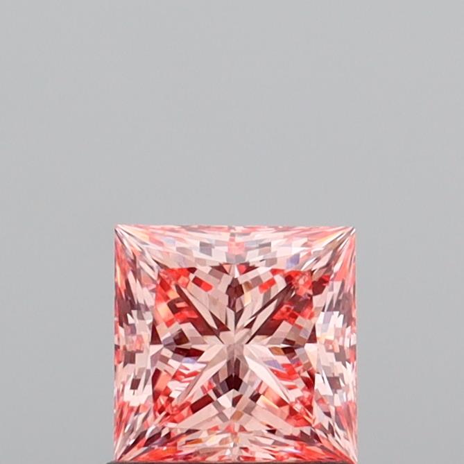 1.02ct Princess  VVS2 Lab Created Diamond