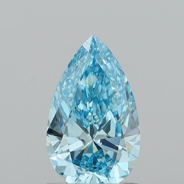 1.43ct Pear  VVS2 Lab Created Diamond