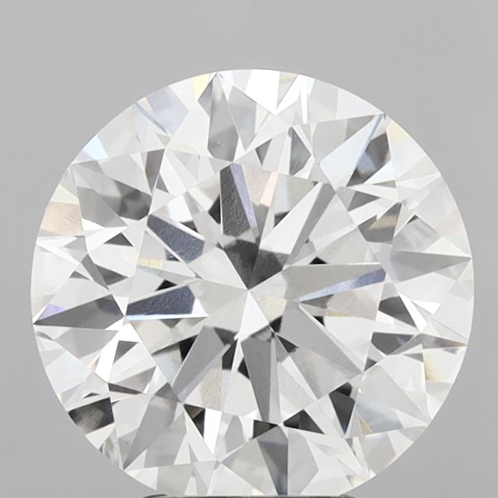 4.52ct Round E VS2 Lab Created Diamond