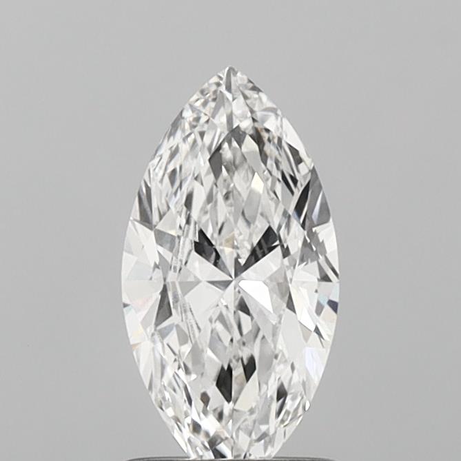 0.85ct Marquise F VVS2 Lab Created Diamond