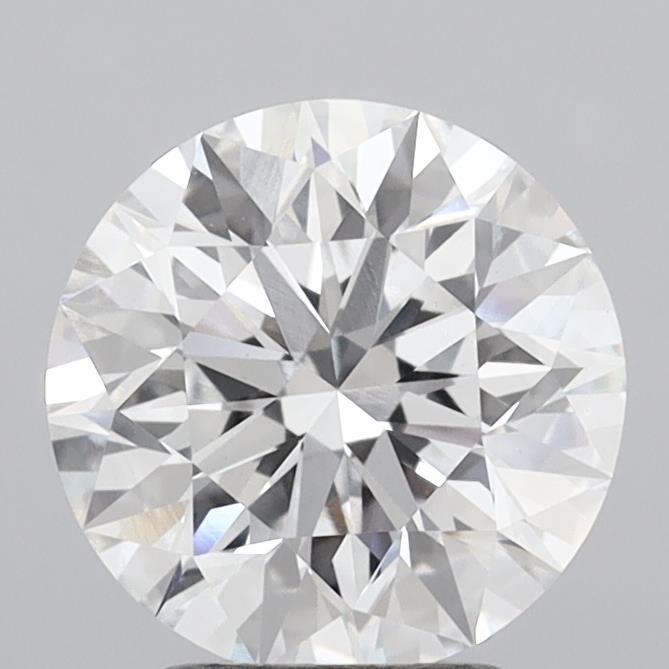 2.92ct Round E VVS2 Lab Created Diamond