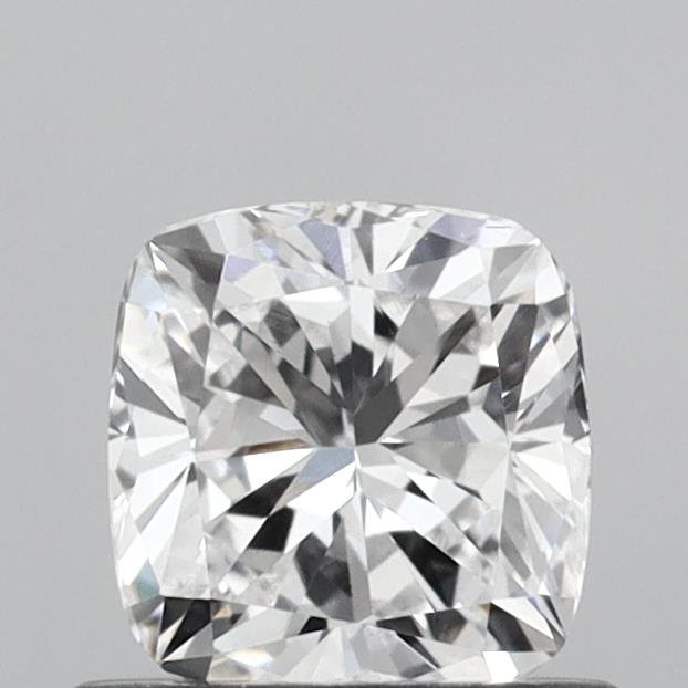 0.61ct Cushion D VVS2 Lab Created Diamond