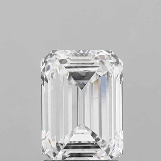 1.47ct Emerald D VVS2 Lab Created Diamond