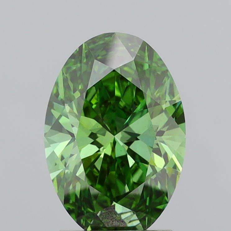 2.22ct Oval  VS2 Lab Created Diamond