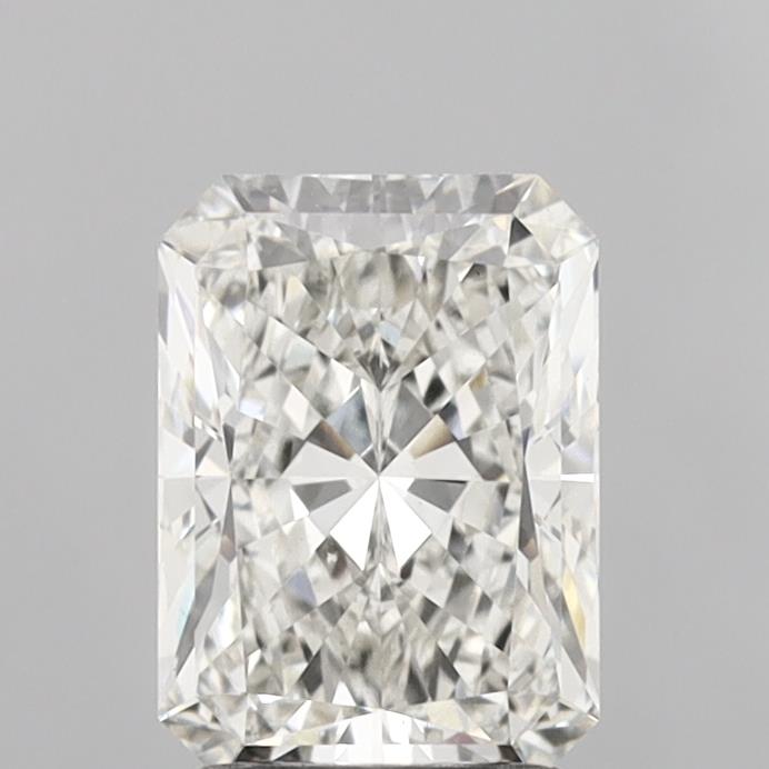2.1ct Radiant H VS1 Lab Created Diamond
