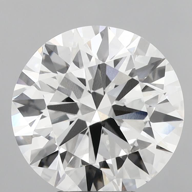 4.98ct Round E VVS2 Lab Created Diamond