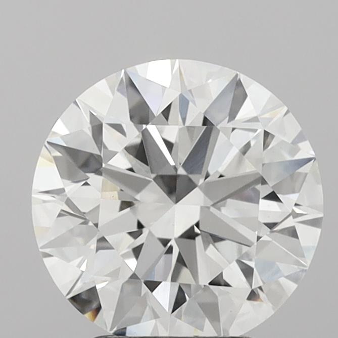 3.05ct Round E VVS2 Lab Created Diamond