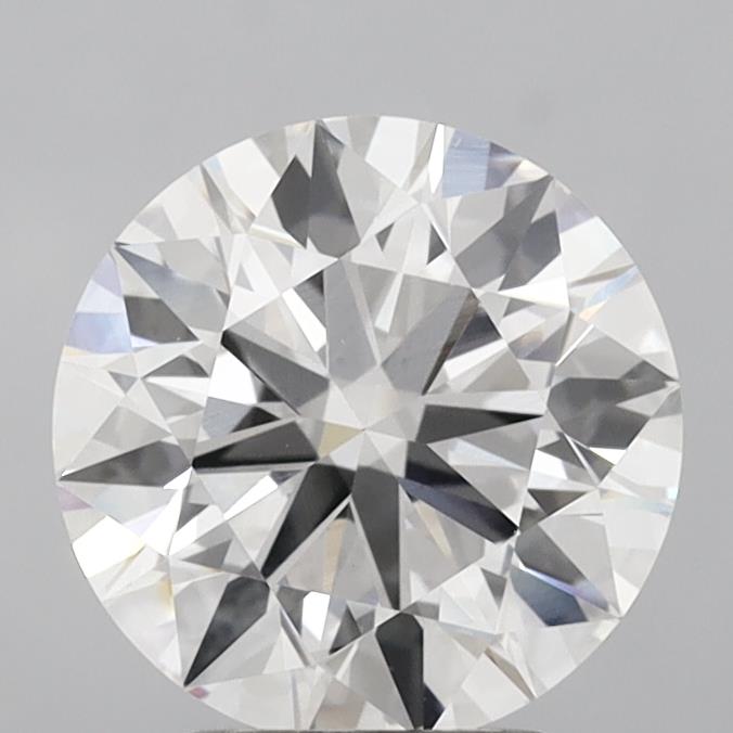 2.91ct Round E VS1 Lab Created Diamond