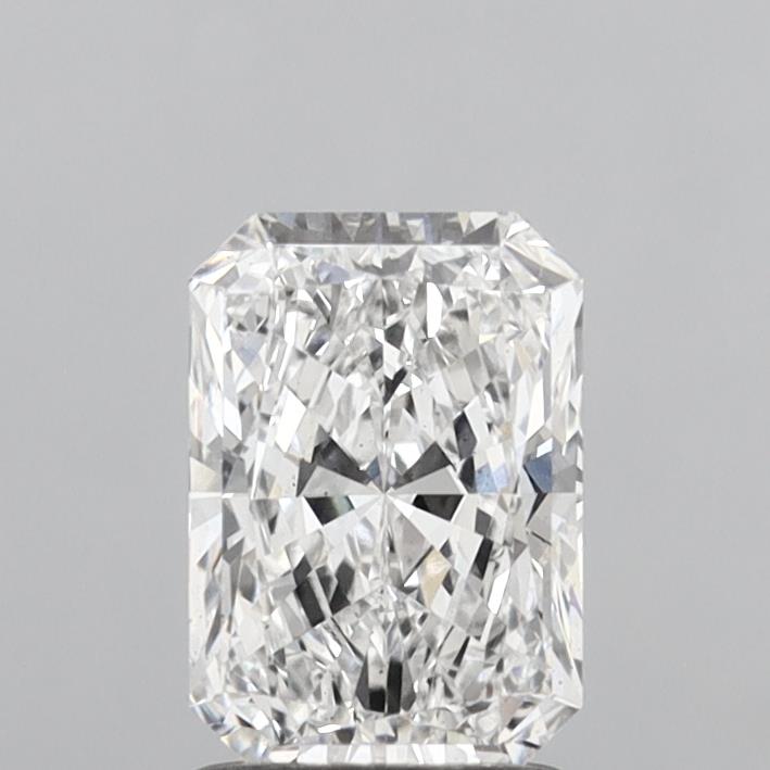 1.54ct Radiant E VS2 Lab Created Diamond