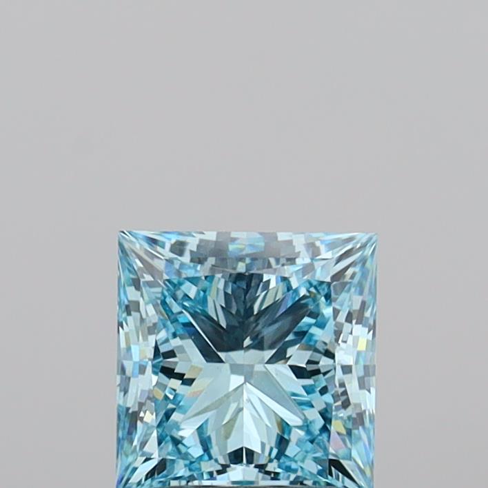 1.45ct Princess  VS1 Lab Created Diamond
