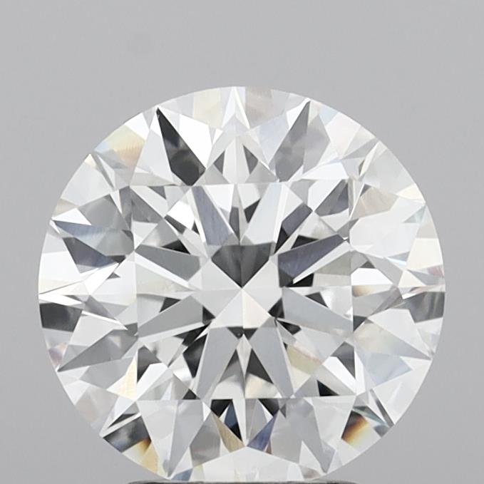 2.92ct Round E VVS2 Lab Created Diamond
