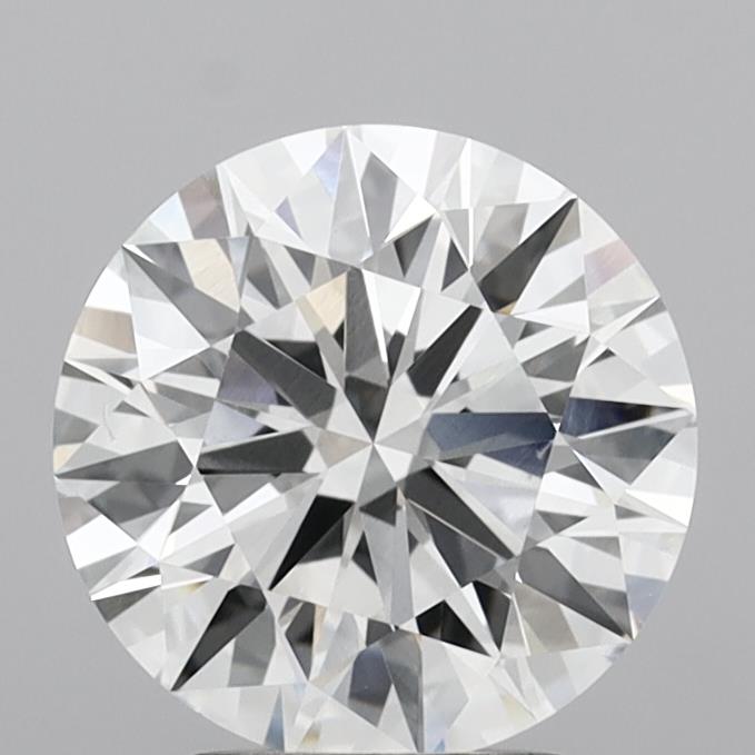 2.96ct Round E VVS2 Lab Created Diamond