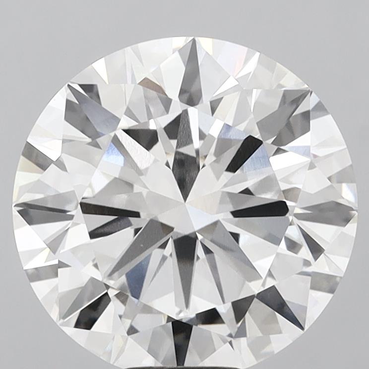 11.02ct Round F VVS2 Lab Created Diamond