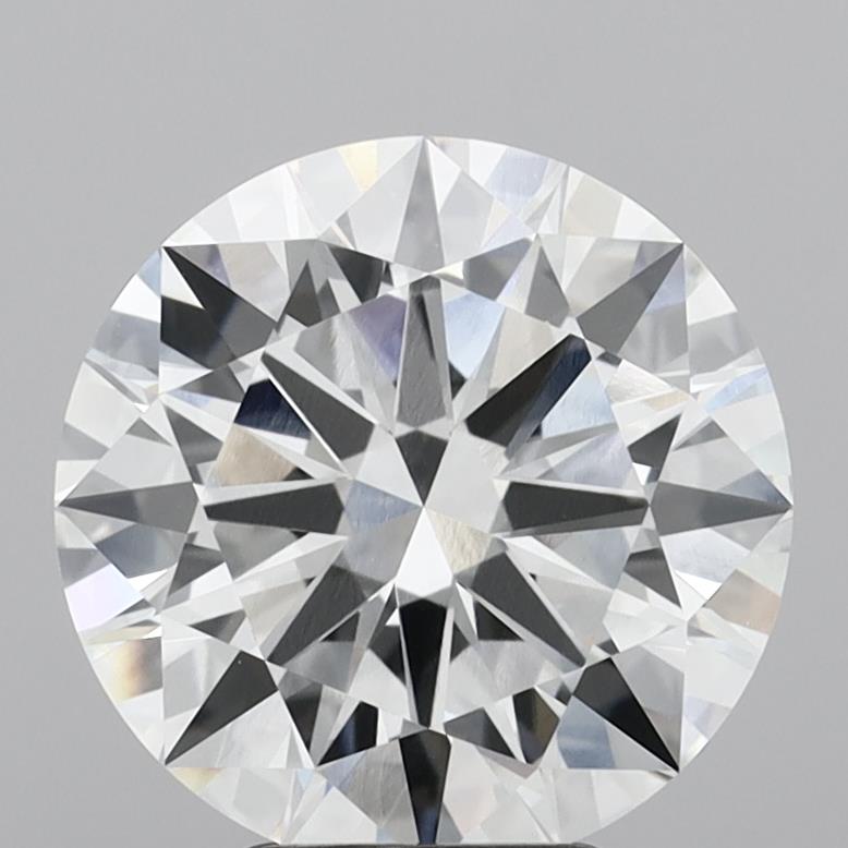 4.72ct Round D VVS2 Lab Created Diamond