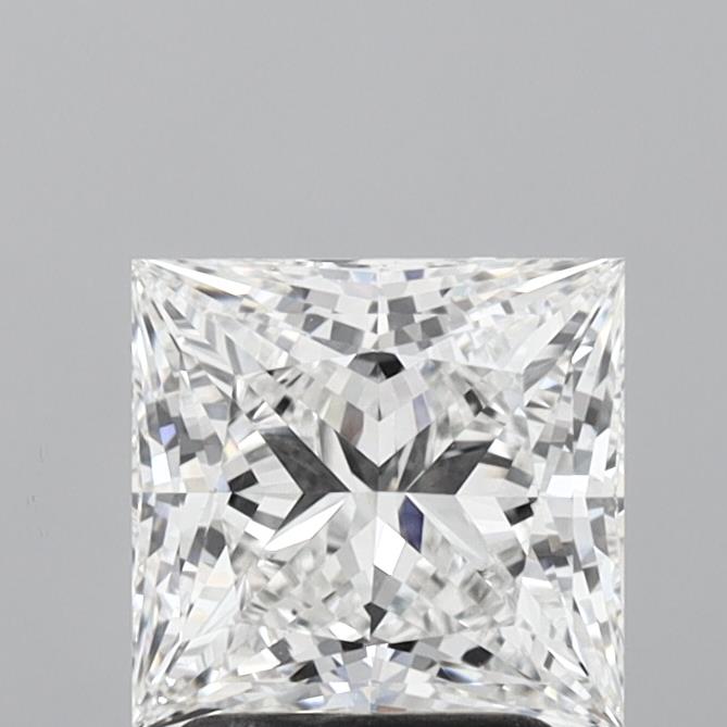 2.15ct Princess E VVS2 Lab Created Diamond