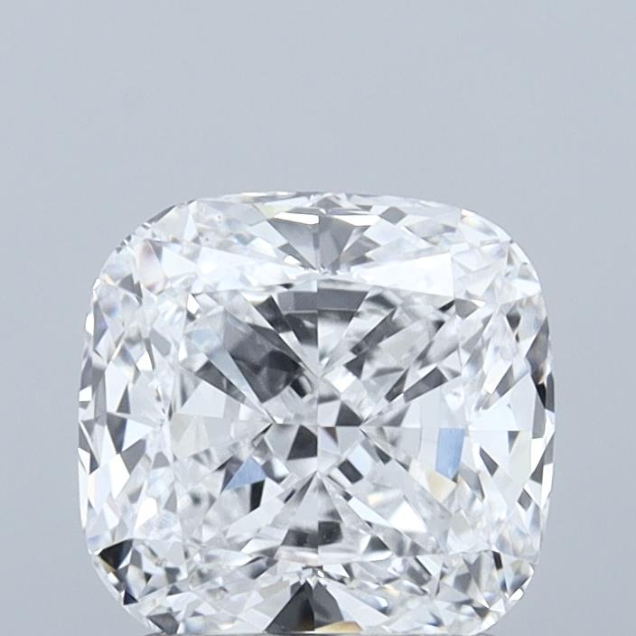 2.01ct Cushion D VS1 Lab Created Diamond