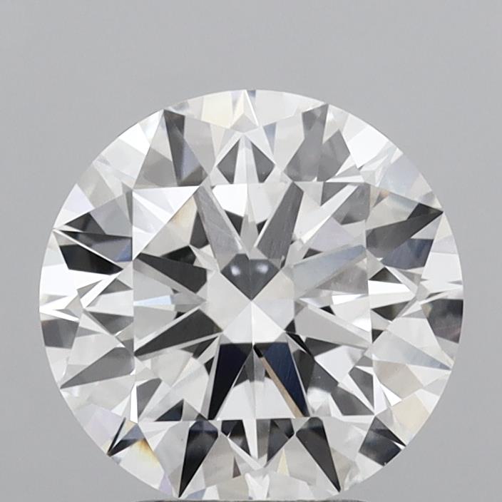 3.07ct Round E VVS2 Lab Created Diamond