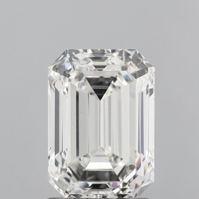 1.83ct Emerald F VS1 Lab Created Diamond