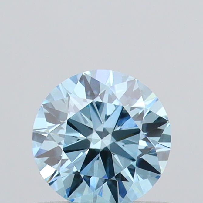0.53ct Round  VS1 Lab Created Diamond
