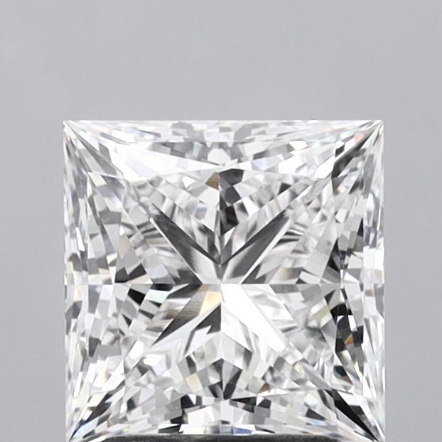 2.33ct Princess D VVS2 Lab Created Diamond