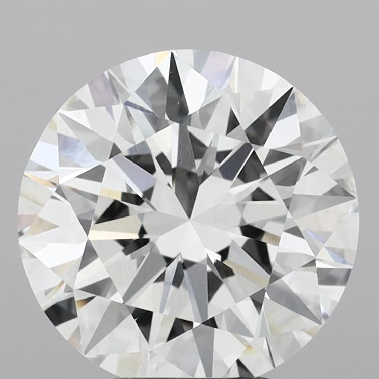 4.63ct Round E VVS2 Lab Created Diamond