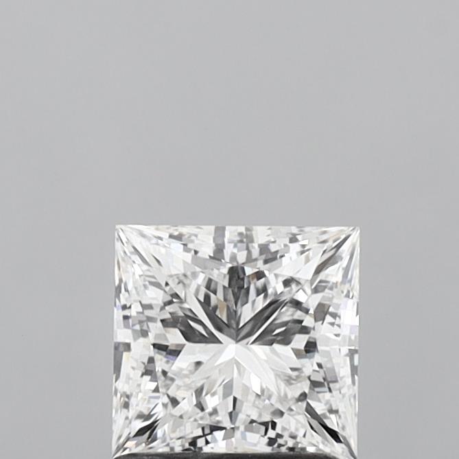 1.19ct Princess D VVS2 Lab Created Diamond