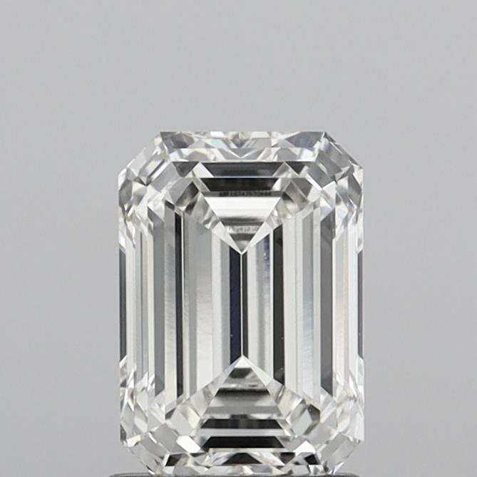 1.5ct Emerald G VVS1 Lab Created Diamond