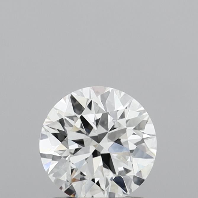 1ct Round D VVS2 Lab Created Diamond