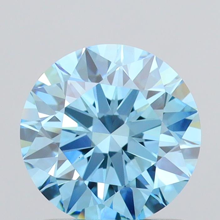 1.07ct Round  VS1 Lab Created Diamond