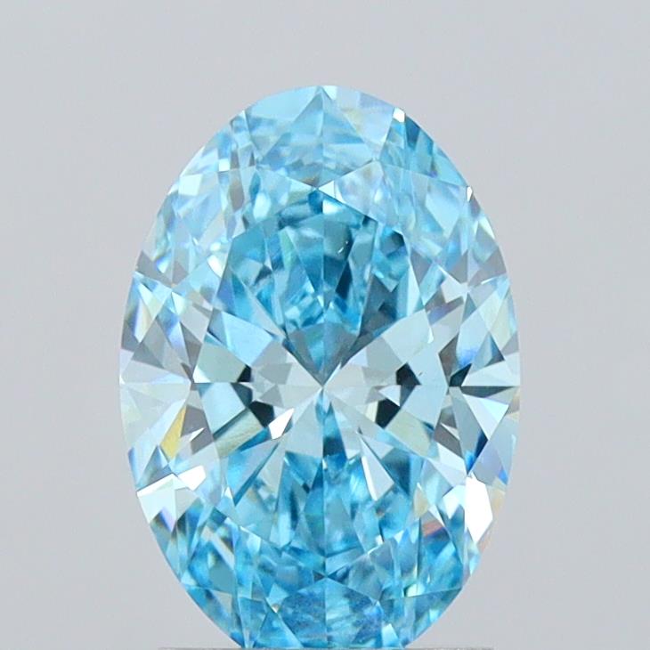 1.85ct Oval  VS1 Lab Created Diamond