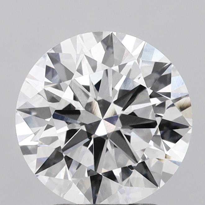 2.61ct Round E VVS2 Lab Created Diamond