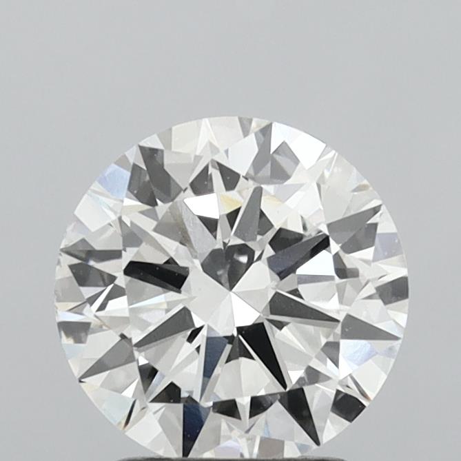 1.96ct Round F VS2 Lab Created Diamond