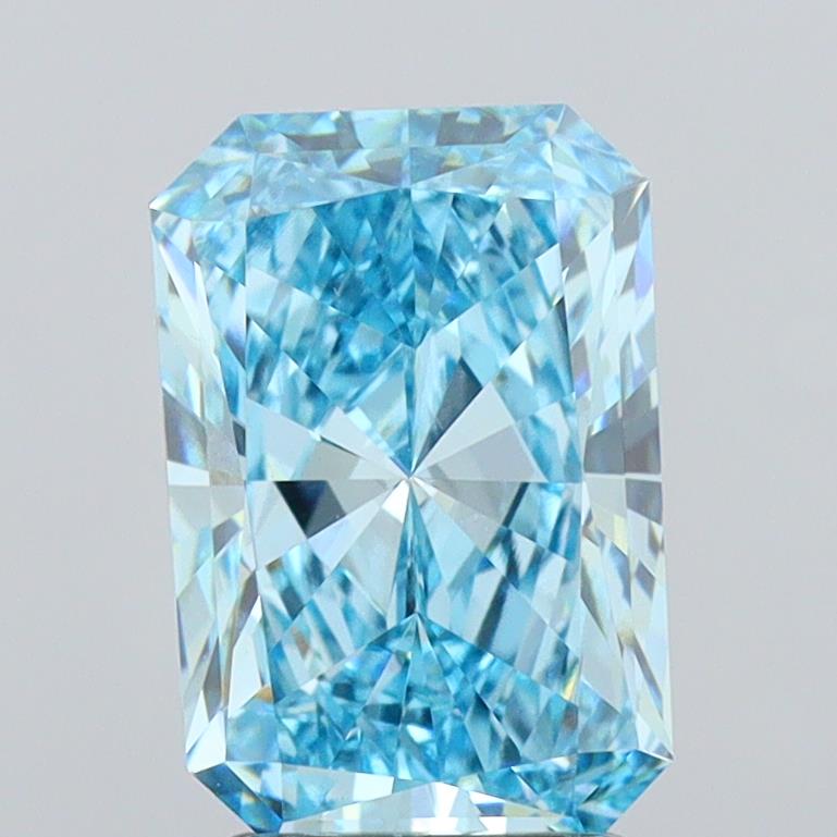 2.95ct Radiant  VVS2 Lab Created Diamond