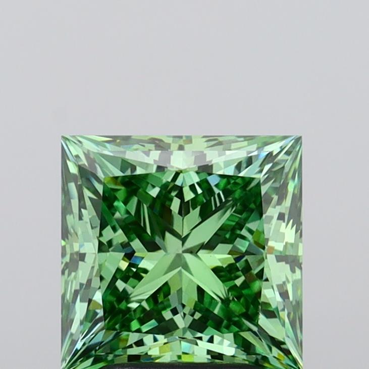 2.95ct Princess  VS1 Lab Created Diamond