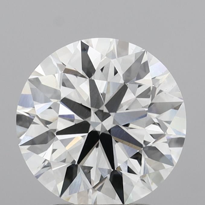 2.87ct Round E VS2 Lab Created Diamond